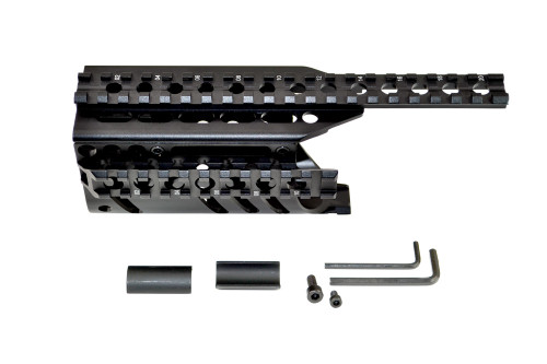 Ruger Mini 14/Mini 30 Handguard Quad Rail Mount [MMN1401]