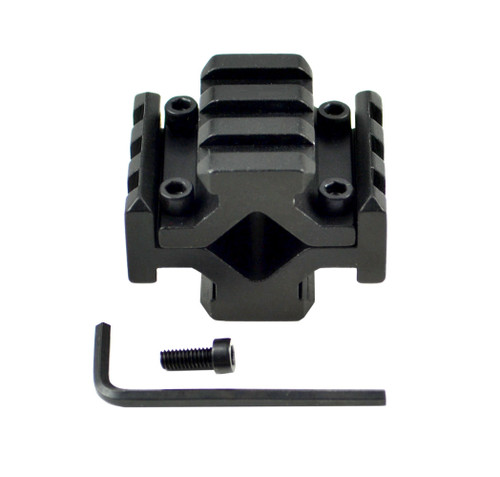 2 Piece Barrel Mount with Quad Rails - .51” - .78”