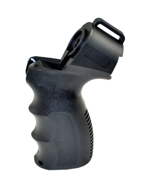 For Mossberg 500, Rear Pistol Grip - Threaded for AR-15 Carbine Buffer Tube (not inc.)