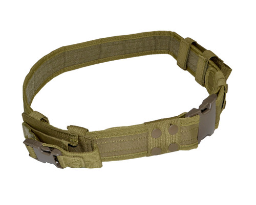 Tactical Duty Belt, Tan