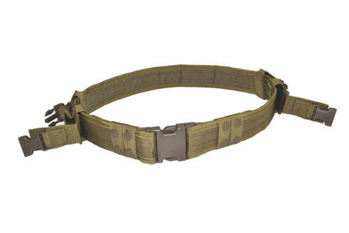 Tactical Duty Belt, Tan