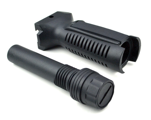 Tactical Foregrip With Storage Compartment, Black [GP04]