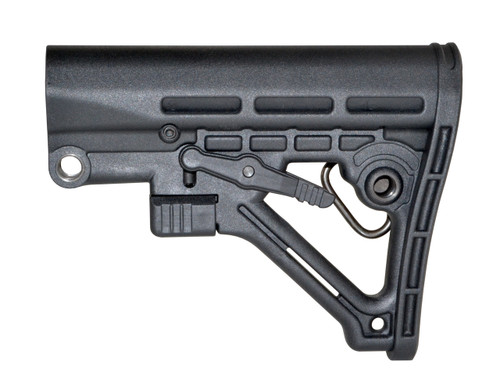 Mil-Spec Adjustable Stock w/ QR Sling Adapter