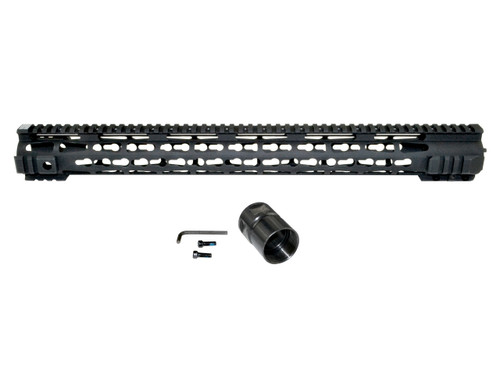 Presma® AR-15 Jackal Series Super Slim Free Float Handguards, 19.5”