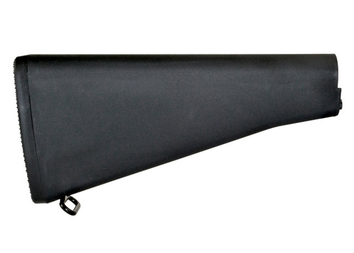 A2 Style Fixed Rifle Stock AR-15  .223/5.56, Black