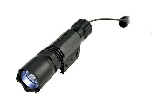 Tactical LED Flashlight with Keymod Ring, 260 Lumens