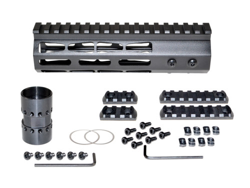 Presma® AR-15 Super Light M-LOK Series Free Float Handguards, 7" [MARM7]