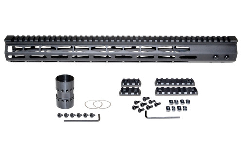 Presma® AR-15 Super Light M-LOK Series Free Float Handguards, 17" [MARM17]