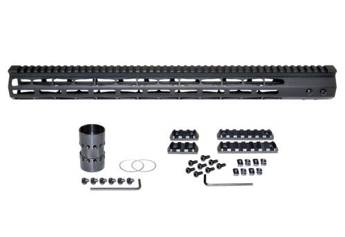 Presma® AR-15 Super Light M-LOK Series Free Float Handguards, 19" [MARM19]
