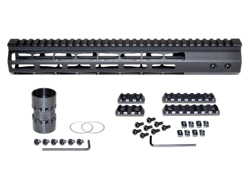 13" Presma® AR-10 LR 308 DPMS LOW Super Light M-LOK Series Free Float Handguard [M38M/L13]