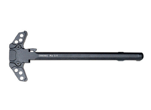 Presma Inc Ambidextrous .223 / 5.56 / 9mm Charging Handle, Black