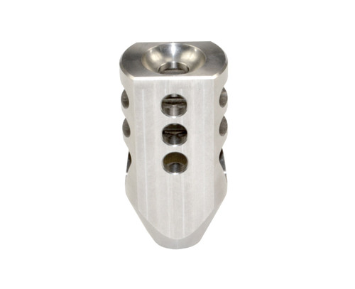 5/8x24 Competition Grade Muzzle Brake, Stainless Steel - AR-10 LR .308/7.62 NATO (MZ-07-02-SS)