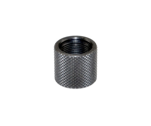 1/2x28 Thread Protector - 0.712" OD -Black Carbon Steel [BTPR01]