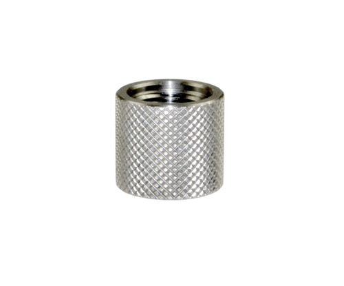 1/2x28 Thread Protector - 0.712" OD -Stainless Steel [BTPR01S]