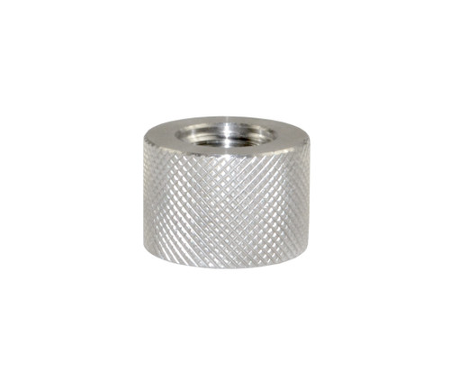 1/2x28 BULL Barrel Thread Protector - 0.915" OD - Stainless Steel [BTPR03S]