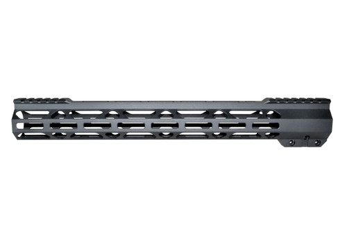 15" Presma Super Light Slim M-LOK Handguard with Partial Top Rail, 15" AR-15 223/5.56 [MMARB15]