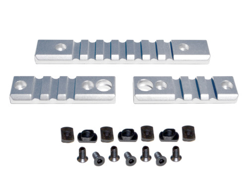 M-LOK to Picatinny Adapter Rail Kit (2 x 3 slot; 1 x 7 slot) - Silver [RLMLK2-S]