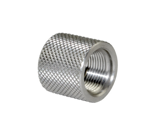 9mm 1/2x36 Thread Protector - 0.712" OD -Stainless Steel [BTPR04S]