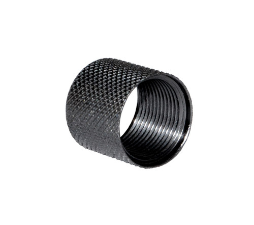 5/8x24 Thread Protector Nut - 0.712" OD - Black Carbon Steel [BTPR05]