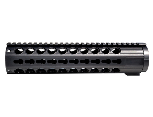 10.437" Free Float Keymod Handguard for 308 Low Profile, Wide 1.935" ID