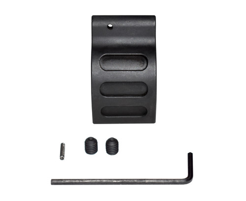 Low Profile Gas Block, 0.875” Black Steel (GB875)