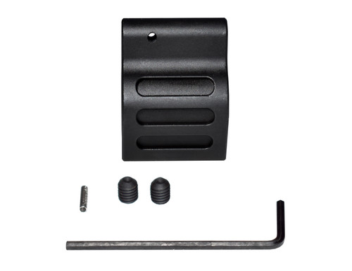 Low Profile Gas Block, 0.625” Black Steel (GB625)
