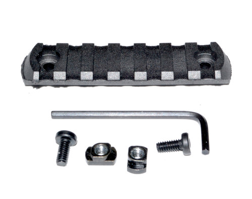 M-LOK to Picatinny Adapter Rail, Polymer - 7 slots
