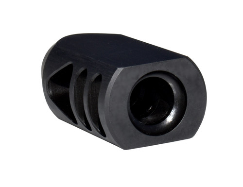 5/8x32 Competition Grade Muzzle Brake, Steel with Black Phosphate Finish - .458 Socom or .450 [MZ-07-04-B]