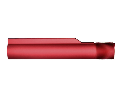 Mil-Spec 6 Position Buffer Tube, Red