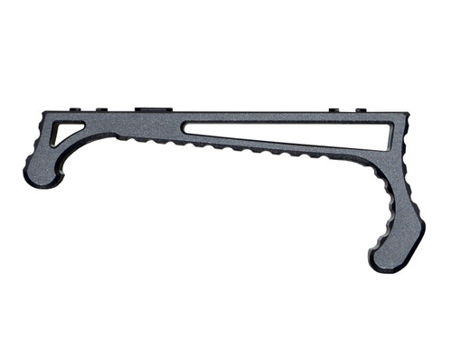 Lightweight Aluminum Hand Stop for M-LOK rail, Black [HSML02]