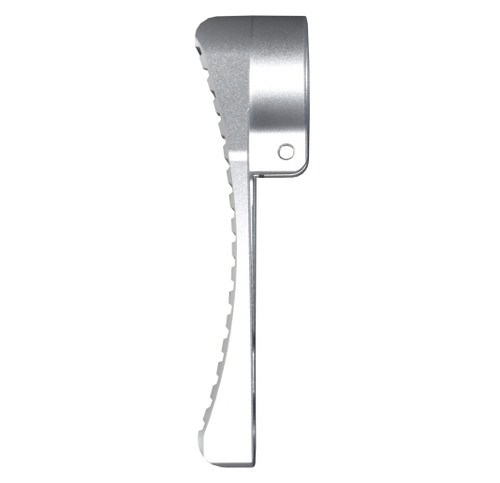 Presma Buttplate For Round 1.25" AR Buffer Tubes, Silver