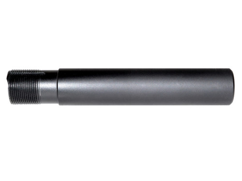 Pistol Buffer Tube, no foam (use with fin/brace), 7.3” - O.D. 1.25" - Black [UB_ASBT05A]