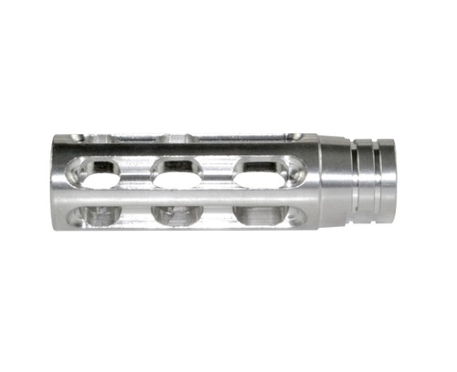 5/8x24 Muzzle Brake for 308, Stainless Steel [MZ-14-02-SS]