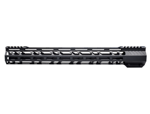 17" Lightweight M-LOK Free Float Handguard for 308 High Profile Uppers [MM38E17-H]
