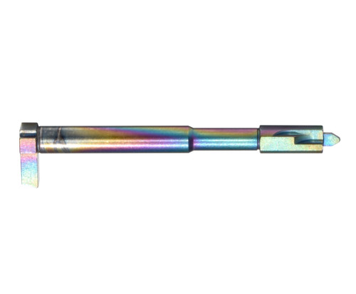 Aftermarket Glock Handgun Titanium Plated Firing Pin for 9mm GEN 1-4, Titanium Iridescent [GLKFP-TC]