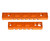 M-LOK to Picatinny Adapter Rail Kit (2 x 5 slot; 1 x 7 slot) - Orange [RLMLK2-O]