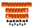 M-LOK to Picatinny Adapter Rail Kit (2 x 5 slot; 1 x 7 slot) - Orange [RLMLK2-O]