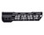 10" Super Light Free Float M-LOK Handguard with Partial Top Rail, LR 308 DMPS High Profile [UMM38D10-H]