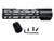 10" M-LOK Free Float Handguard for 308 DPMS LOW Profile Uppers [MM38E10-L]