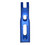Presma Skeletonized Rear Pistol  Grip, Dark Blue [GP30-DBL]