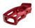 Presma Skeletonized Rear Pistol Grip, Dark Red [GP30-R]