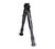 Barrel Clamp Bipod, Aluminum, Folding Fits 0.45" To 0.750" Barrels, Height Adjustable 7"  to 8.25" (BP04)