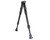 Tall Bipod For Picatinny Handguard Rail, Aluminum, Folding, Height Adjustable 9.75" To 12" (BP05)