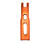 Presma Skeletonized Rear Pistol Grip, Orange [GP30-O]