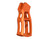Presma Skeletonized Rear Pistol Grip, Orange [GP30-O]