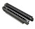 Saiga AK Rifle 7.62X39 2 Piece Handguard Quad Rail - Aluminum - Black