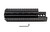 Saiga AK Rifle 7.62X39 2 Piece Handguard Quad Rail - Aluminum - Black