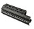 Saiga AK Rifle 7.62X39 2 Piece Handguard Quad Rail - Aluminum - Black