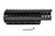 Saiga AK Rifle 7.62X39 2 Piece Handguard Quad Rail - Aluminum - Black