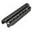 Saiga AK Rifle 7.62X39 2 Piece Handguard Quad Rail - Aluminum - Black